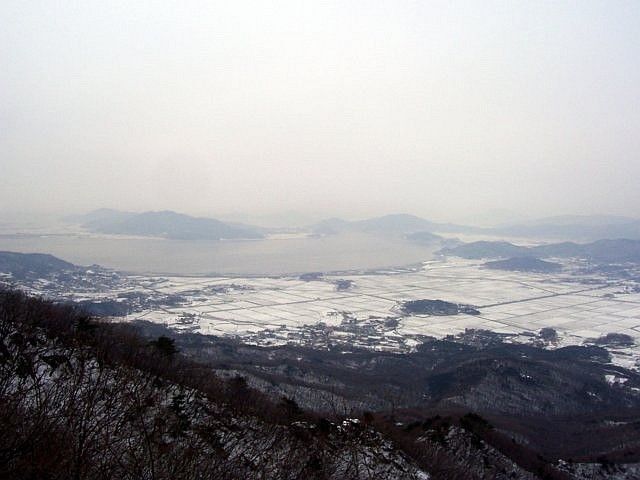 Mount Manisan - Seaview from the summit