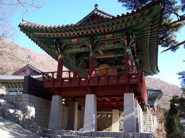 Temple Bomunsa - Beffroi