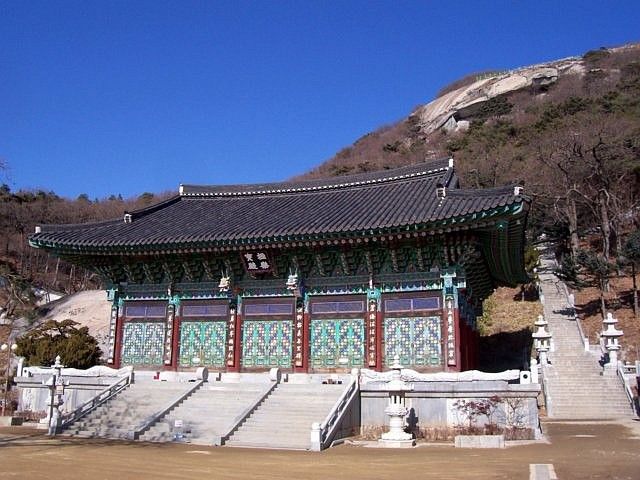 Bomunsa temple - Hall