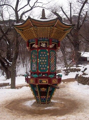 Temple Jeongdeungsa - Jeonryunjang