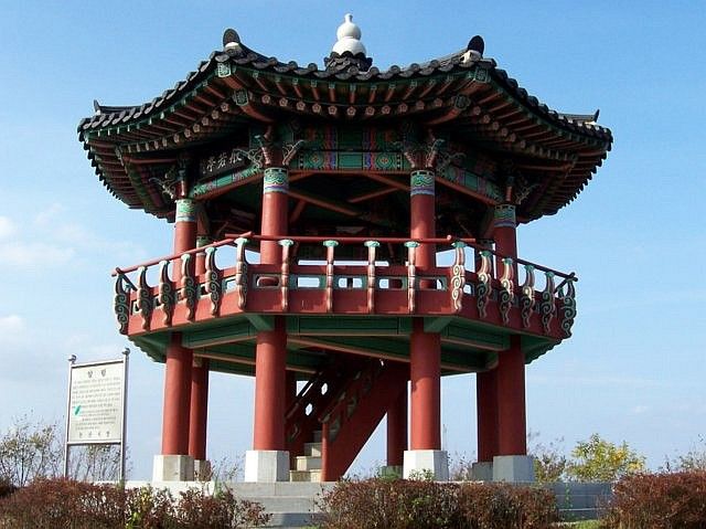 Gwanchoksa temple - Pavilion