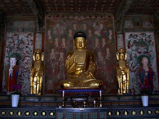Bulguksa Buddhist temple - Buddha