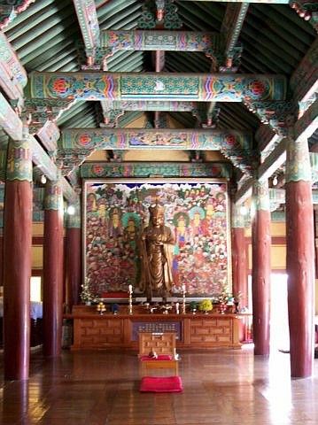 Temple Bulguksa - Bodhisattva Avalokitesvara
