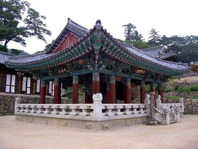 Temple Haeinsa - Beffroi