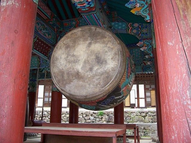 Haeinsa temple - Drum
