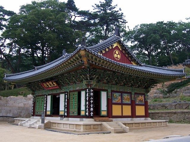 Haeinsa temple - Hall