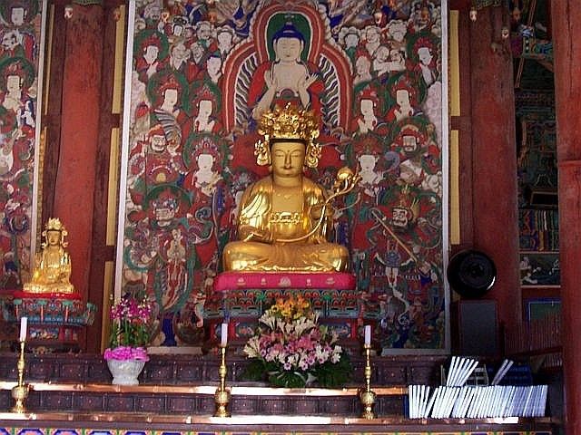 Haeinsa temple - Bodhisattva
