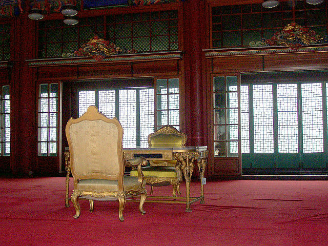 Changdeokgung palace - Royal apartments