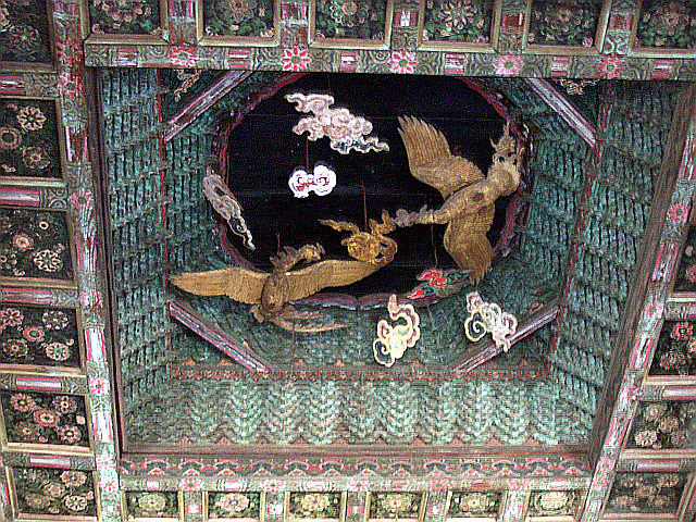 Changgyeonggung palace - Ceiling