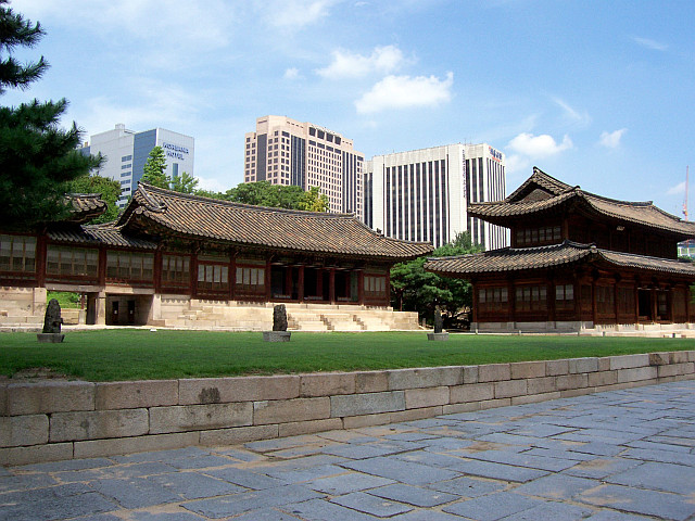 Palais de Deoksugung - Halls