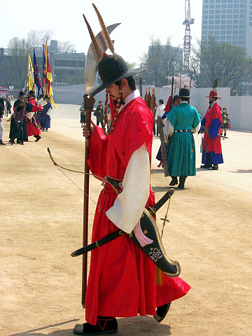 Gyeongbokgung palace - Guard