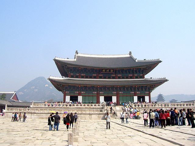 Palais de Gyeongbokgung - Geunjeongjeon