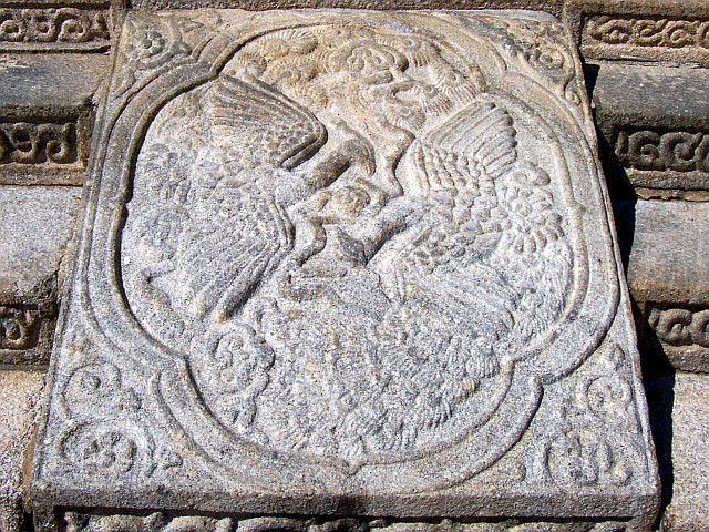 Gyeongbokgung palace - Bonghwang (phoenix)