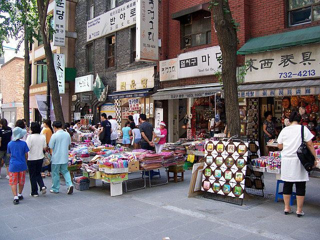 Rue d'insa-dong