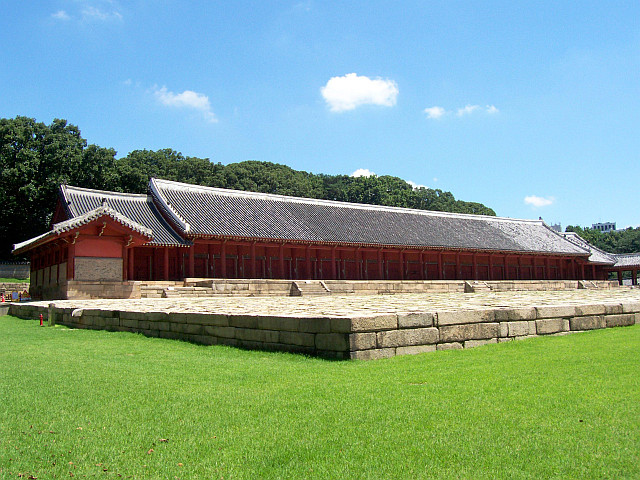 Jongmyo palace - Main hall