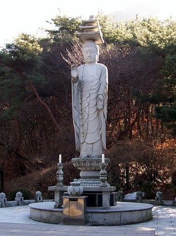Bukhansan - Buddha