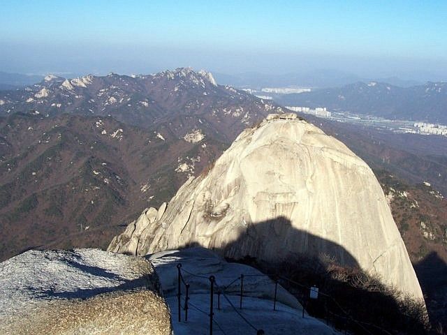 Bukhansan - Mount Baegundae