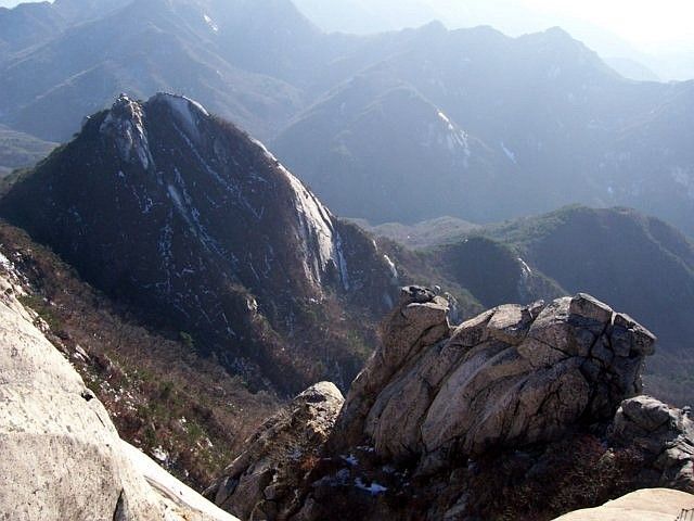 Bukhansan - scenery view 3