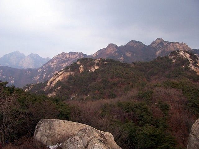 Bukhansan - photo paysage 9