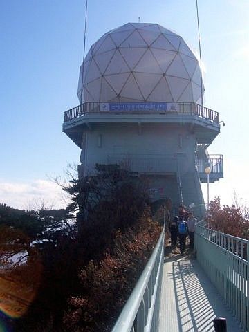 Gwanaksan - Observatoire météorologique