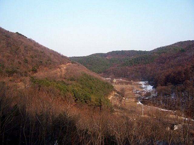 Surisan - mountain scenery
