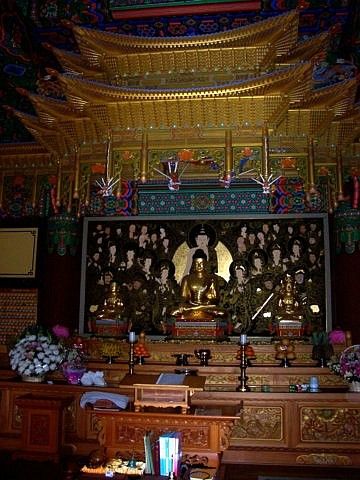 Temple Surisa - Bouddhas