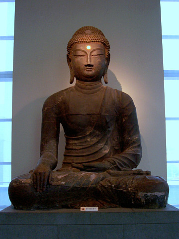 Musée national de Séoul - Statue de Bouddha