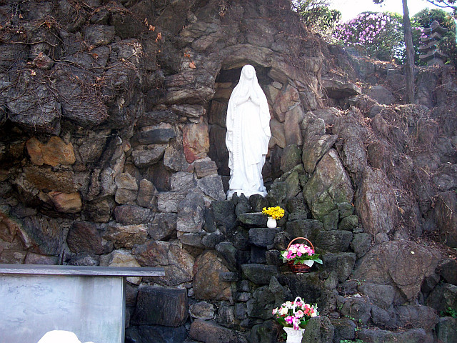 Myong-Dong - Vierge de Lourdes