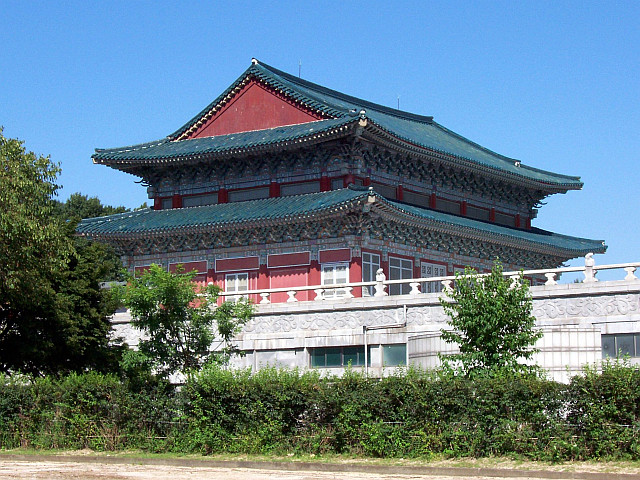 Partie du musée folklorique de Séoul