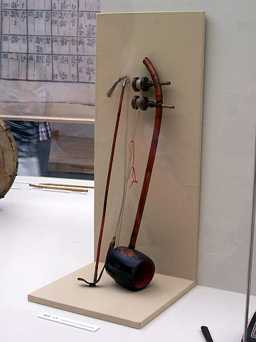 Musée folklorique de Séoul - Instrument de musique