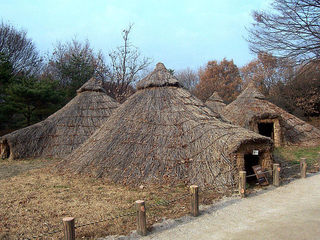 Amsa-dong - huttes du néolithiques