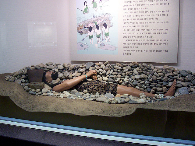 Amsa-dong - model of a tomb