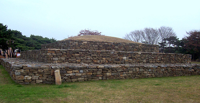 Seokchon - tombe datant du IV-Vème siècle ap. J.C.