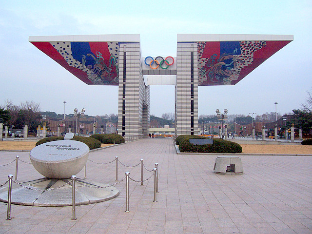 Seoul Olympic park