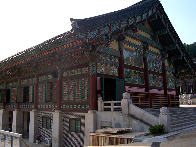 Temple Bongeunsa - L'une des salles