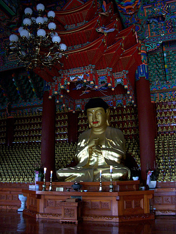 Bongwonsa temple - Vairocana Buddha