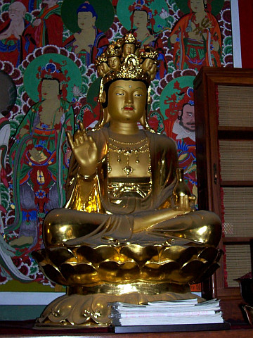 Temple Bongwonsa - Bodhisattva Avalokitesvara