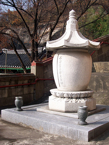 Temple Guksadang - Budo