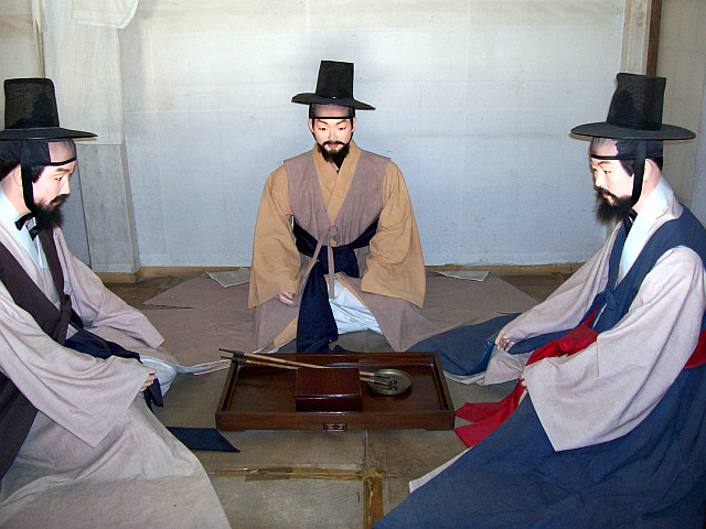 Unhyungung palace - Body guards