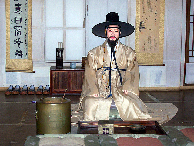 Unhyungung palace - Lord Heung-sun's son