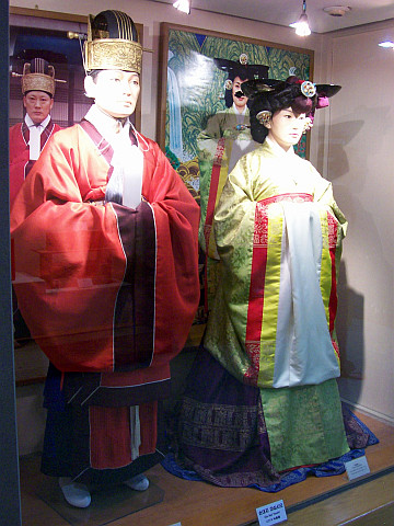 Unhyungung palace - Korean Robes