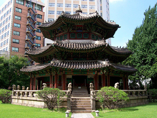 Wongudan, Seoul Heaven temple