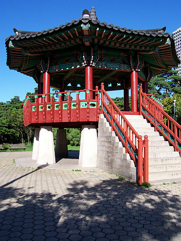 Yeouido - Pavillon octogonal