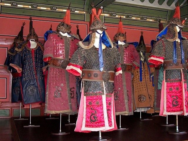 Haenggung palace - Soldiers wardrobe