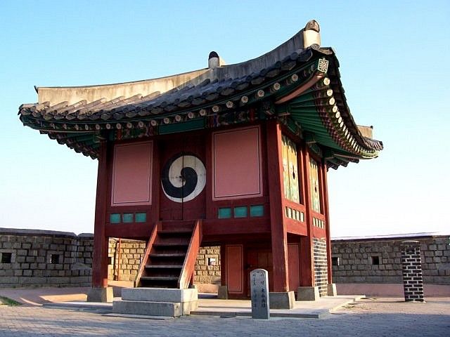 Forteresse hwaseong - Tour de guet