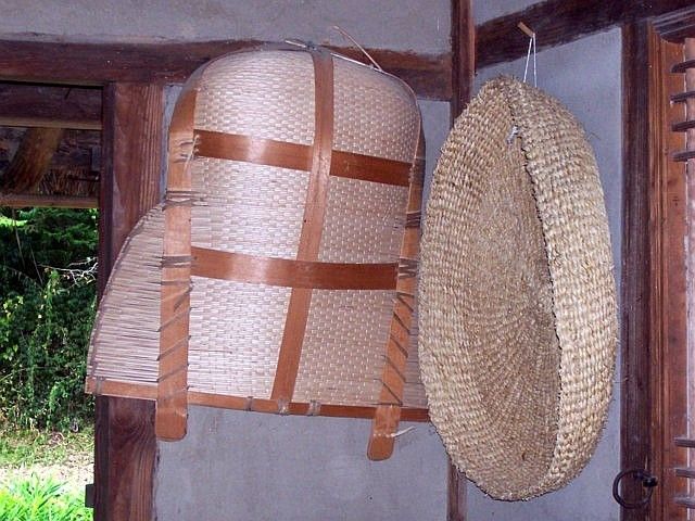 Yong-in folk village - Baskets