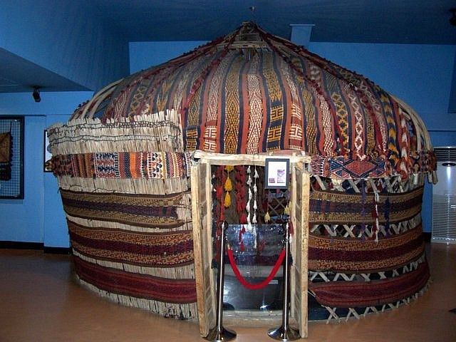 World Folk Museum (Yong-in) - Afghan yurt
