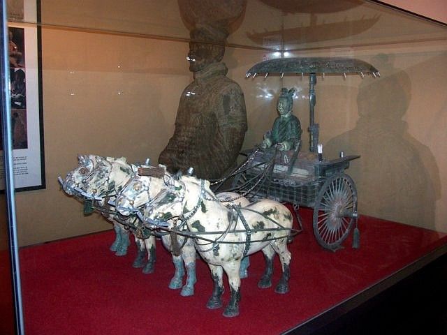 Musée du folklore mondial (Yong-in) - reproduction quadrige de Xi'an (2/2)