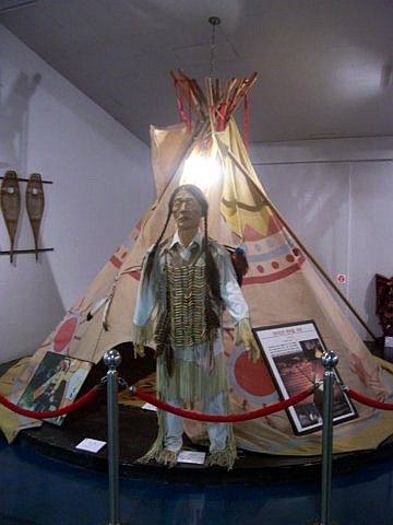 World Folk Museum (Yong-in) - Indian teepee