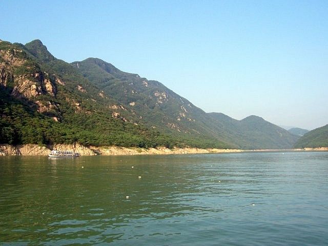 Woraksan - Chungju lake (view 1/10)